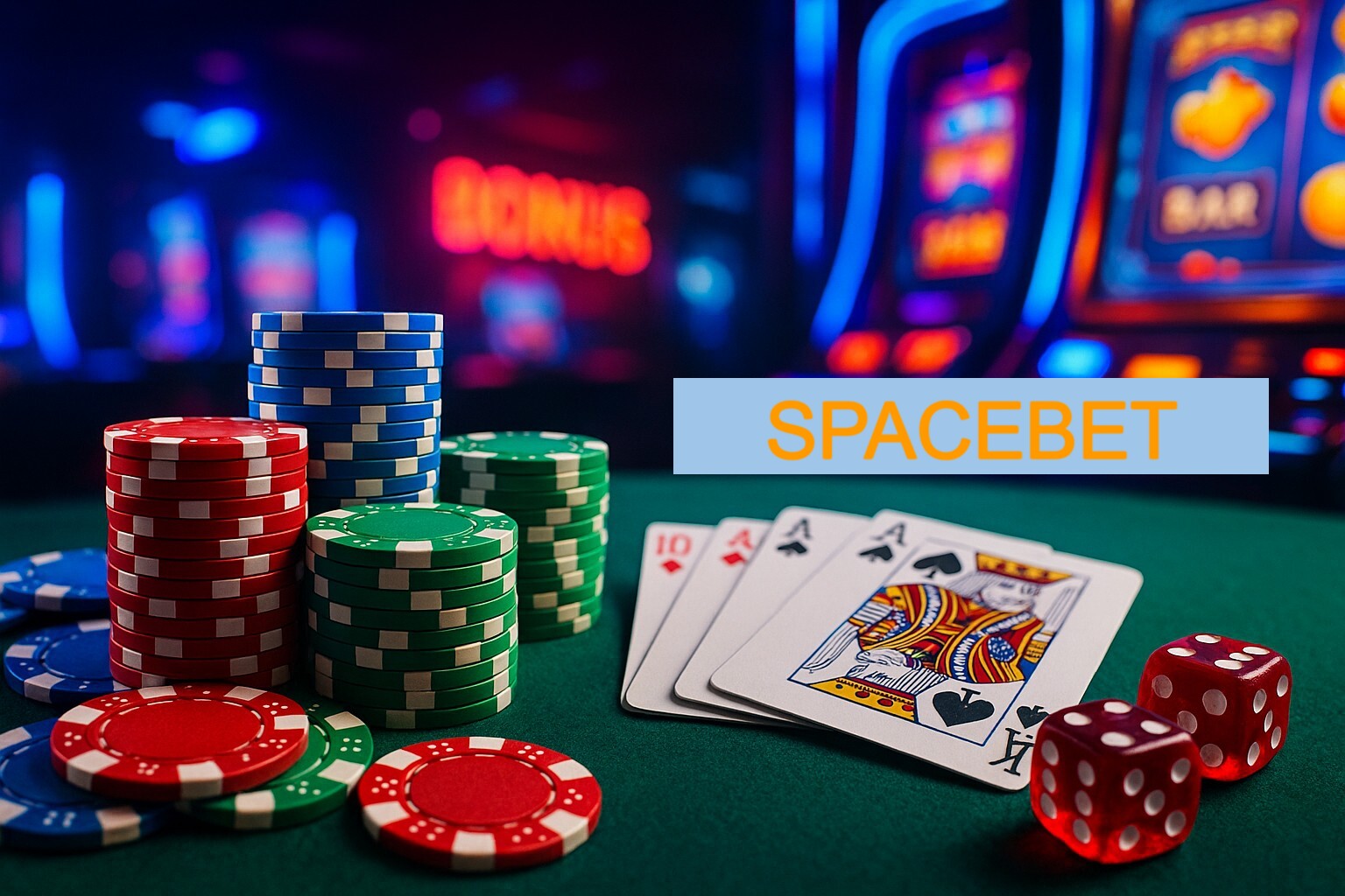 Benefícios do SPACEBET
