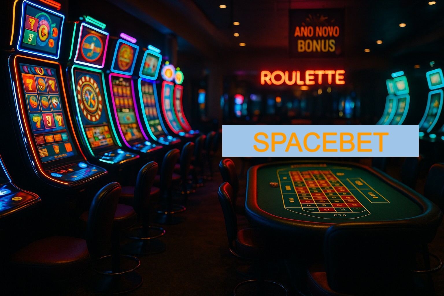 Jogos emocionantes no SPACEBET